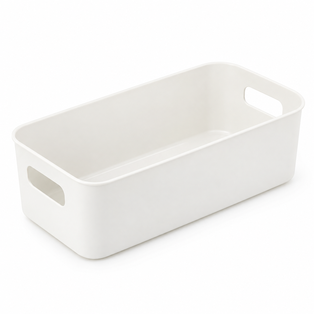 🗄️ Bin | Plastic Bamboo Kitchen Homeowners | Stackable Handle Glow