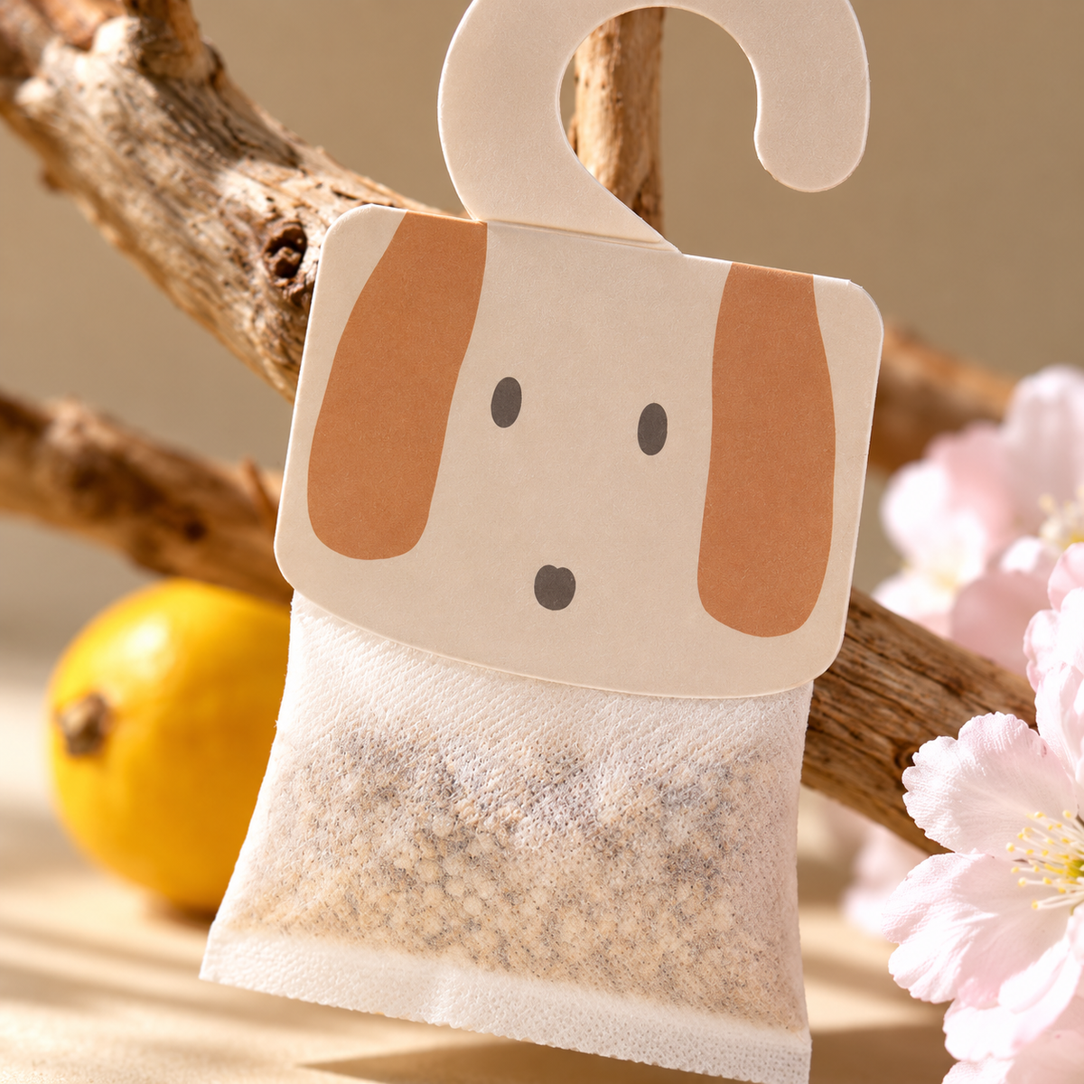 🐶 Sachet | Paper Mesh Closet Women | Puppy Hanging Glow