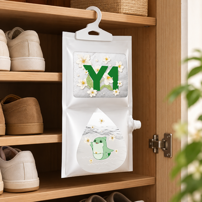 🍃 Bag | Plastic Calcium Closet Women | Scented Hanging Glow