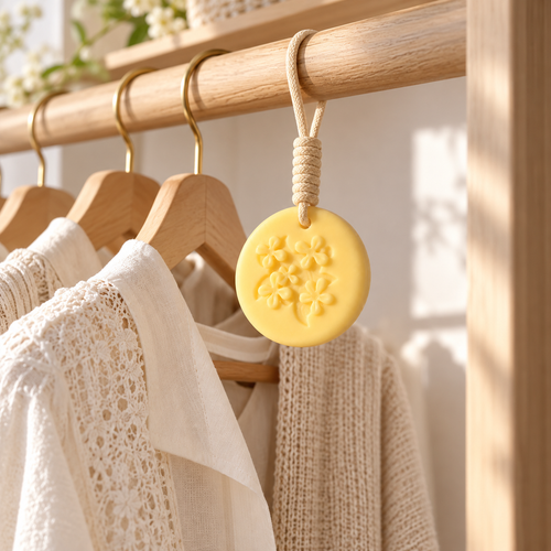 🌼 Wax | Soy Wax Closet Women | Flower Emboss Glow