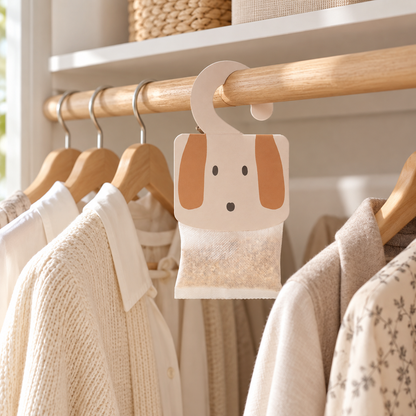🐶 Sachet | Paper Mesh Closet Women | Puppy Hanging Glow