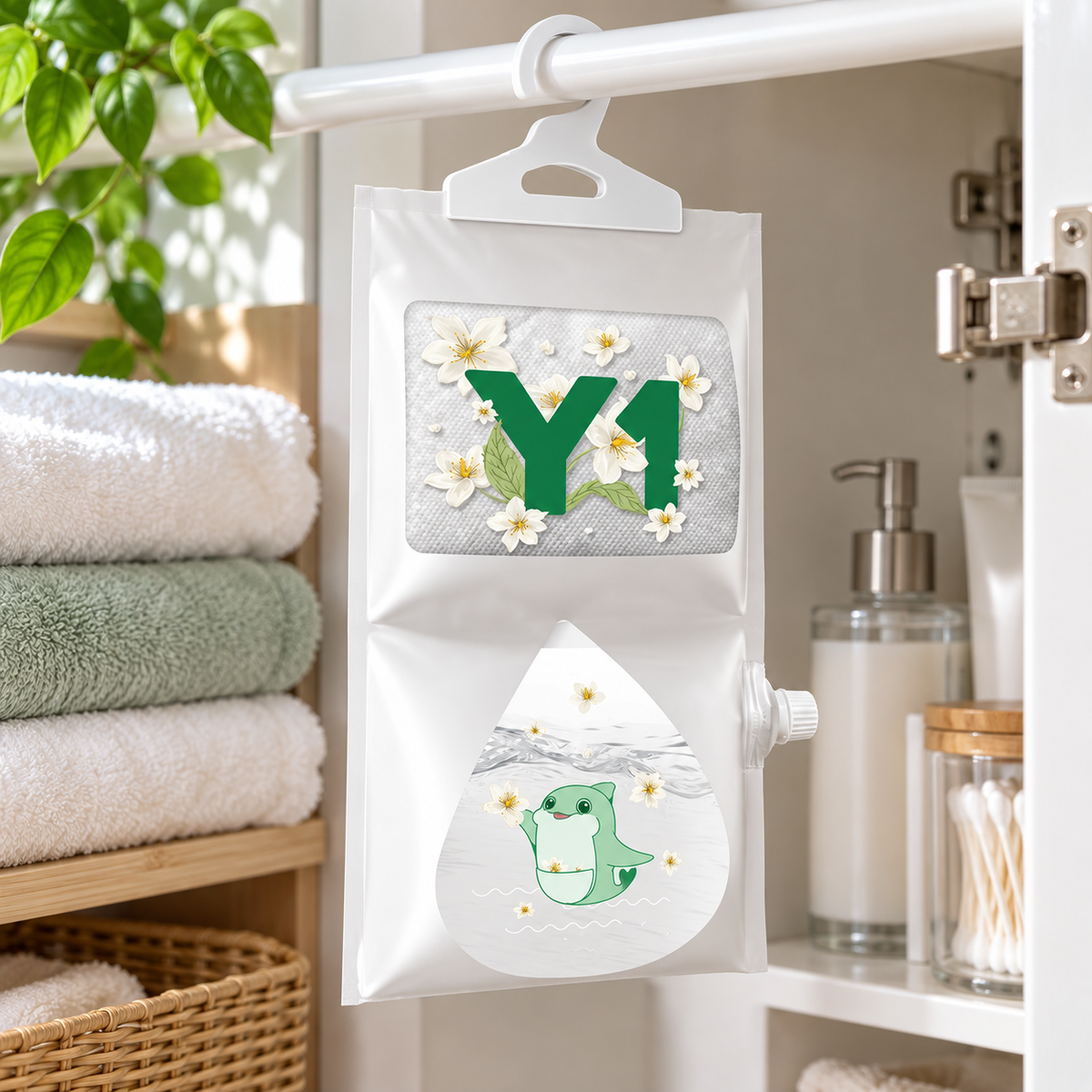 🍃 Bag | Plastic Calcium Closet Women | Scented Hanging Glow