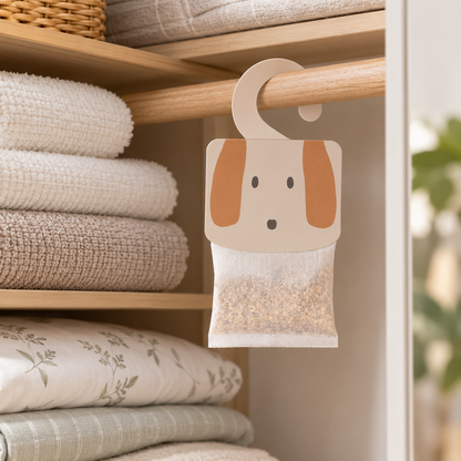 🐶 Sachet | Paper Mesh Closet Women | Puppy Hanging Glow